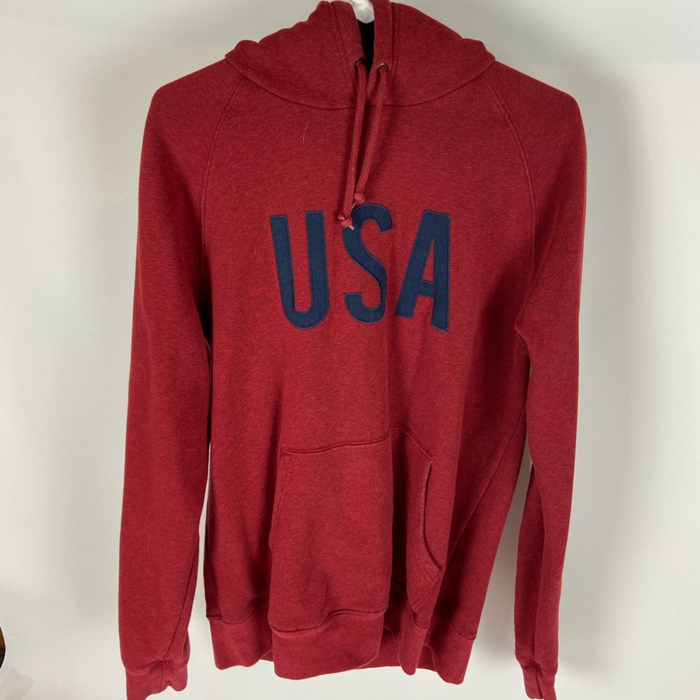 Team USA red Old Navy hoodie (large)